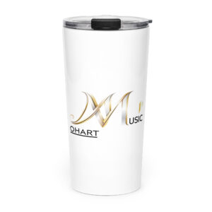 MoHart Music stainless steel tumbler