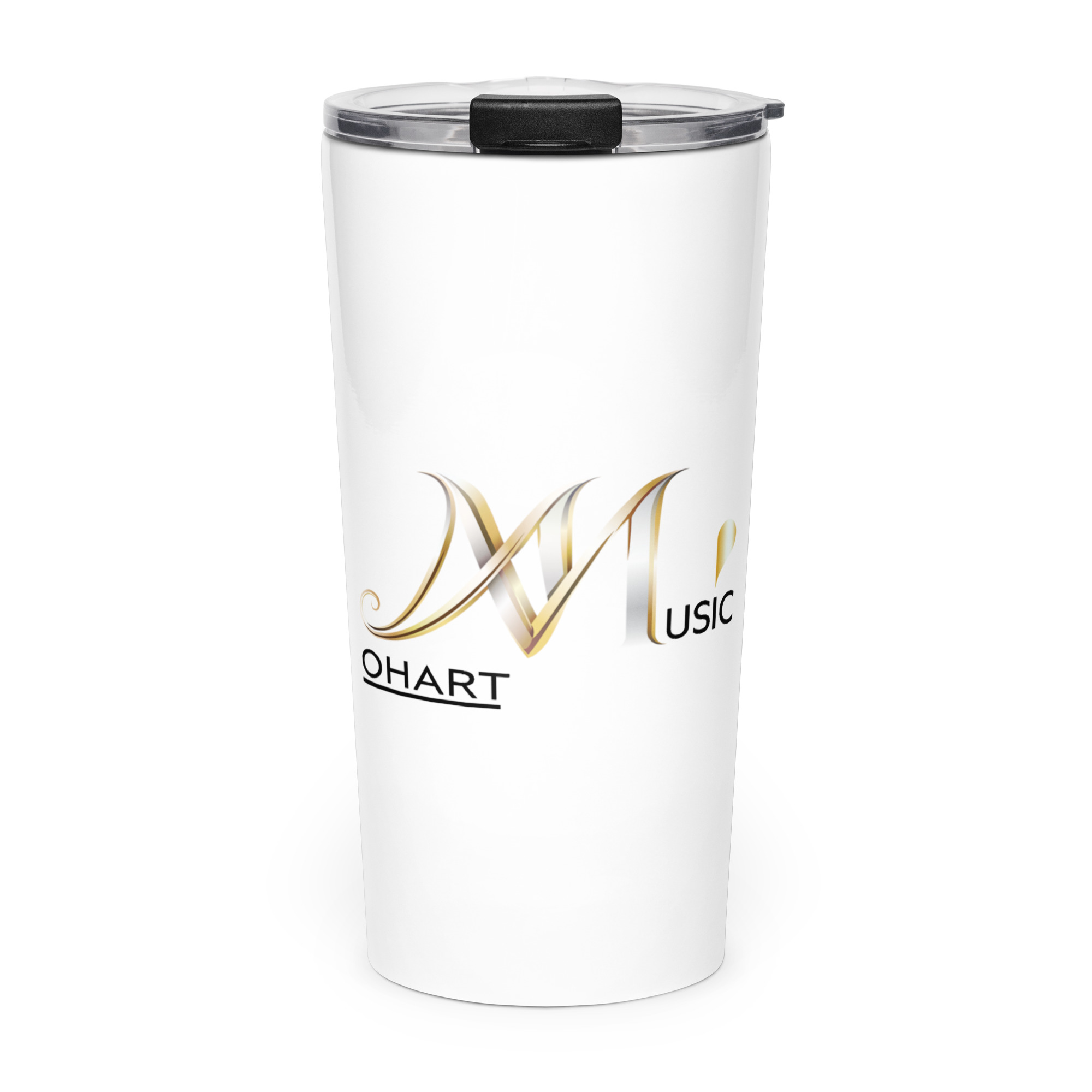 MoHart Music stainless steel tumbler