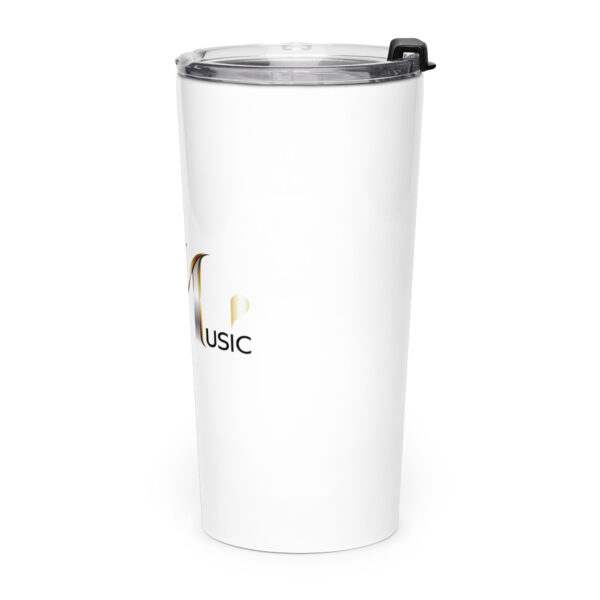 MoHart Music stainless steel tumbler