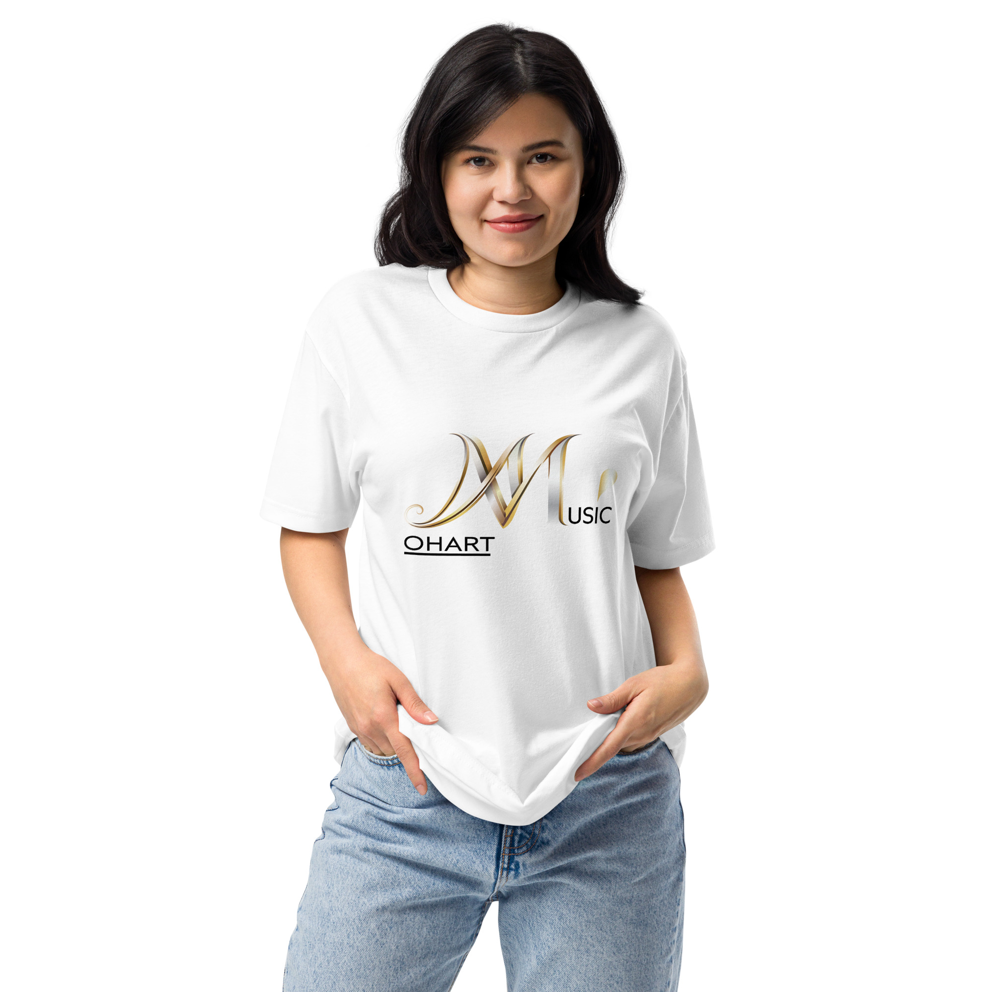 MoHart Music Fitted T-Shirt