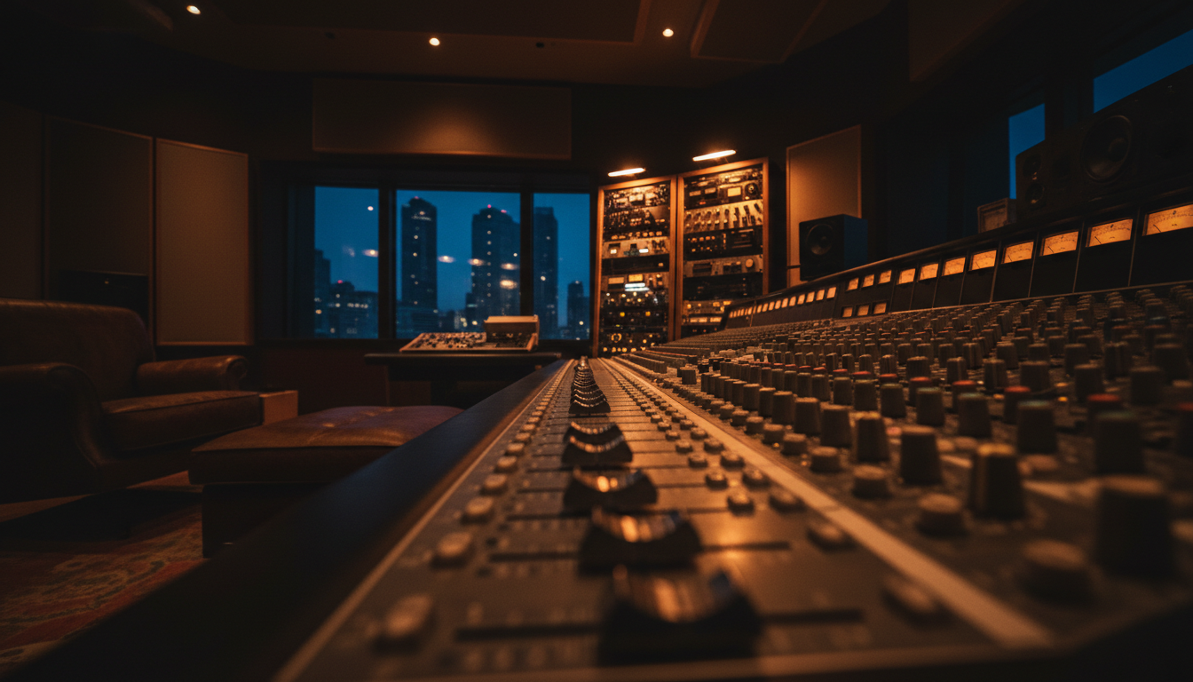 Recording studio